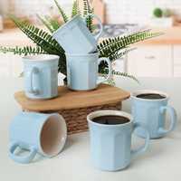 Комплект чаша за кафе 6 броя, Herakles Blue  ( 270 мл )