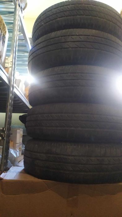 Продавам 5бр. летни гуми с джанти BRIDGESTONE 175/70/13 + джанти.