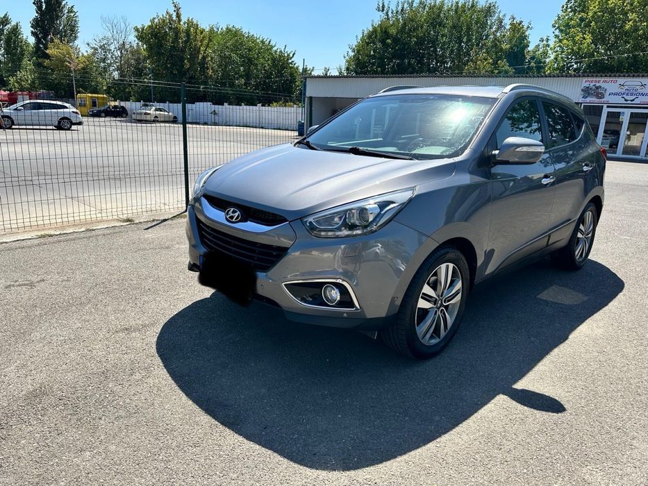 Hyundai IX35 4x4 2.0 disel automata 184cp
