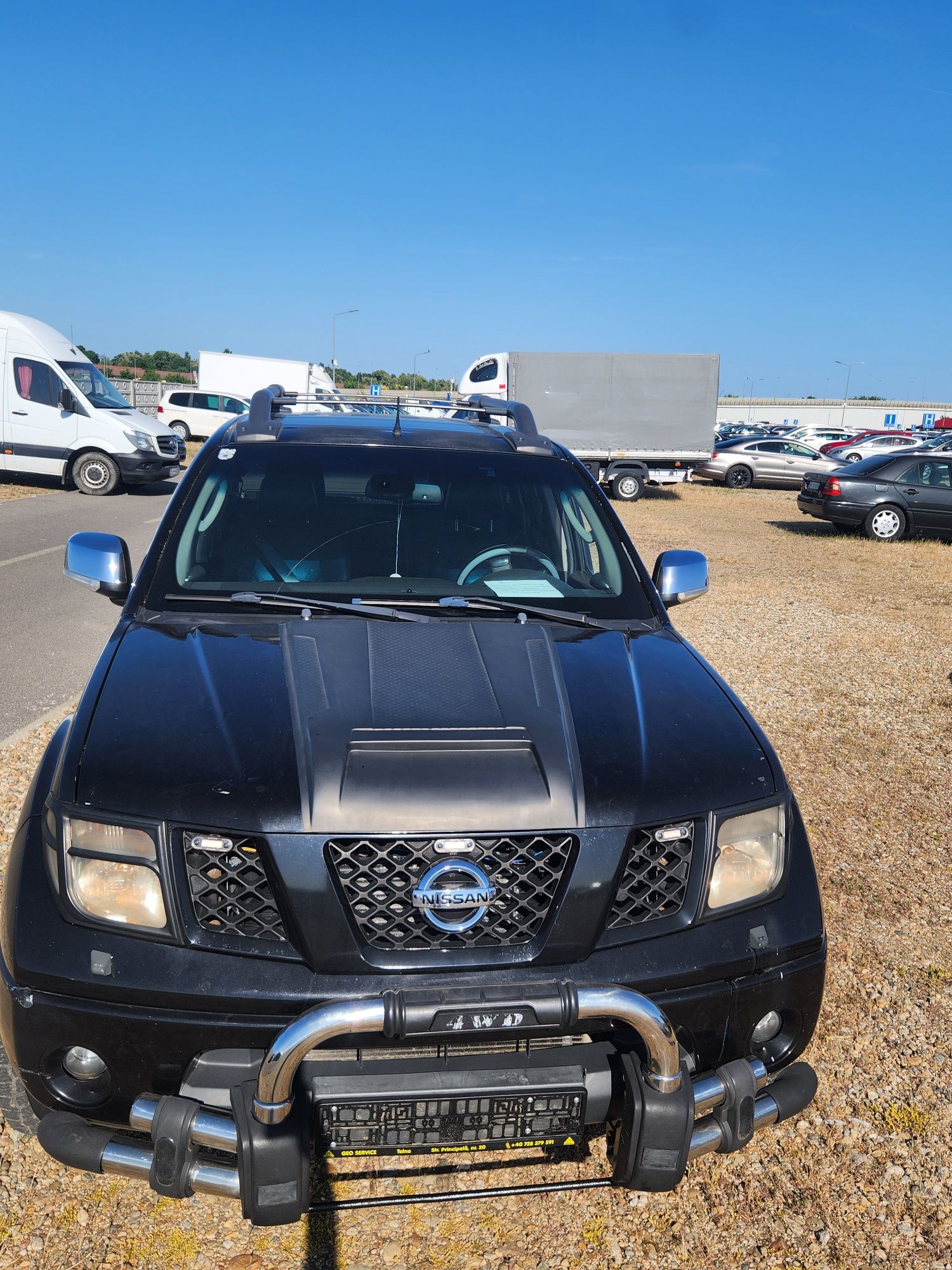 Vand Nissan Navara D40