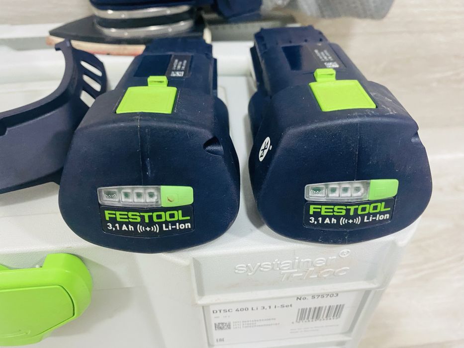 Festool DTSC 400 Li