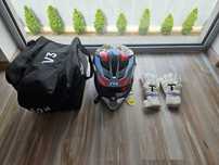 Casca enduro/ATV FOX V3 noua