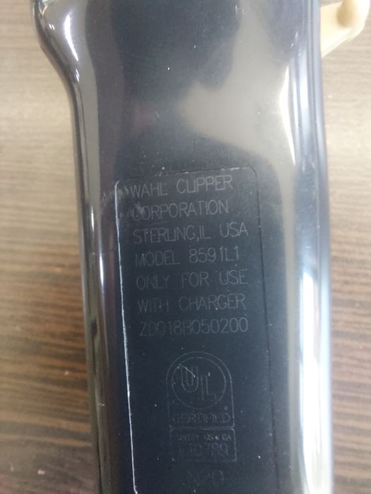 Whal magicclip USA