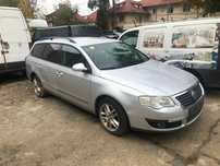 Dezmembrez VW Volkswagen Passat B6 DSG automat break gri argintiu 2.0 BKP 140cp