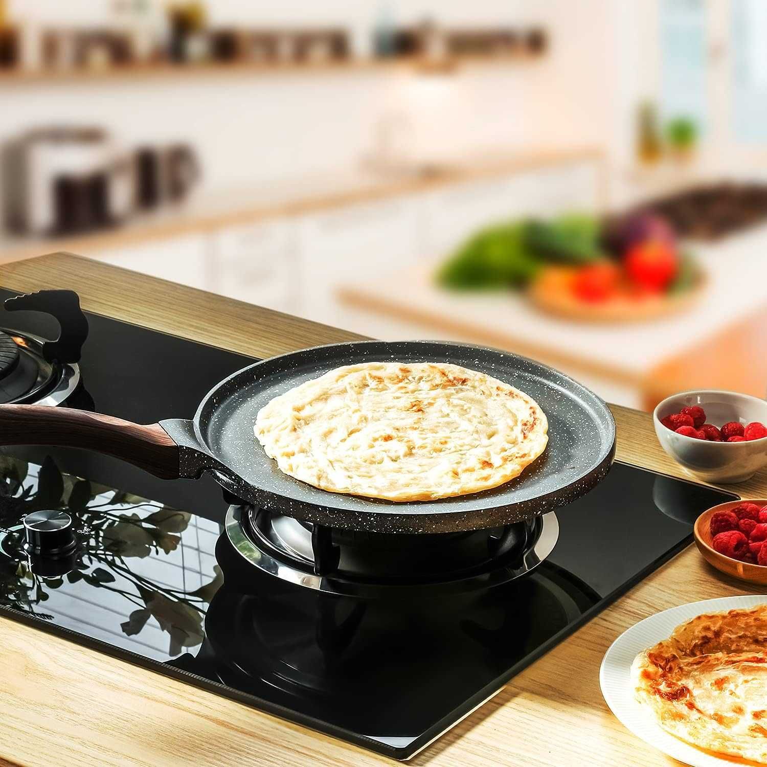 Тиган за палачинки и омлет SENSARTE Non Stick Crepe Pan
