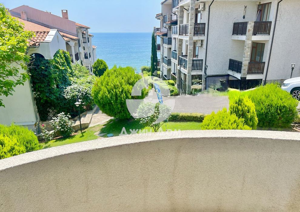 Двустаен апартамент с ПАНОРАМА МОРЕ в Сън Коуст Резорт, гр. Свети Влас