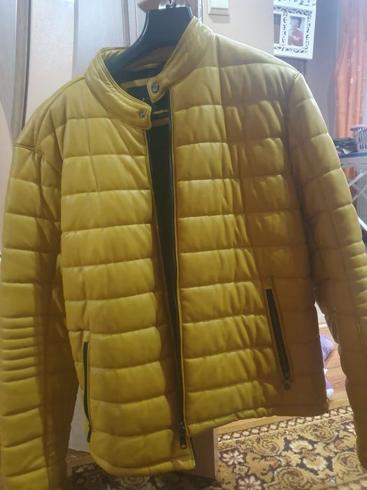 Geacă piele Zara