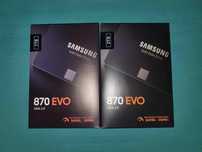 SSD 1TB Samsung 870 EVO Sata III 2.5" 560 MB/s MZ-77E1T0B nou Sigilat