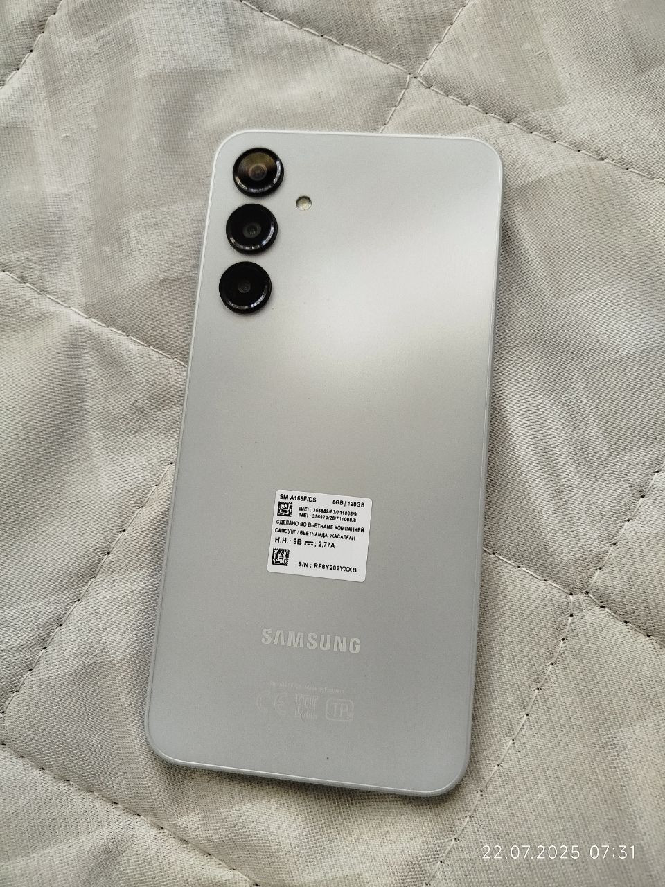 Samsung galaxy A16 6/128 GB