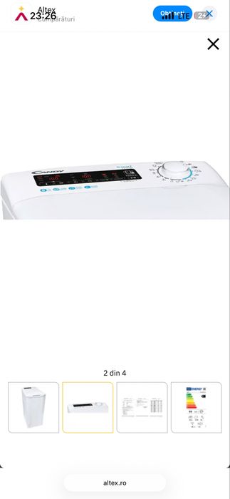 Masina de spalat verticala