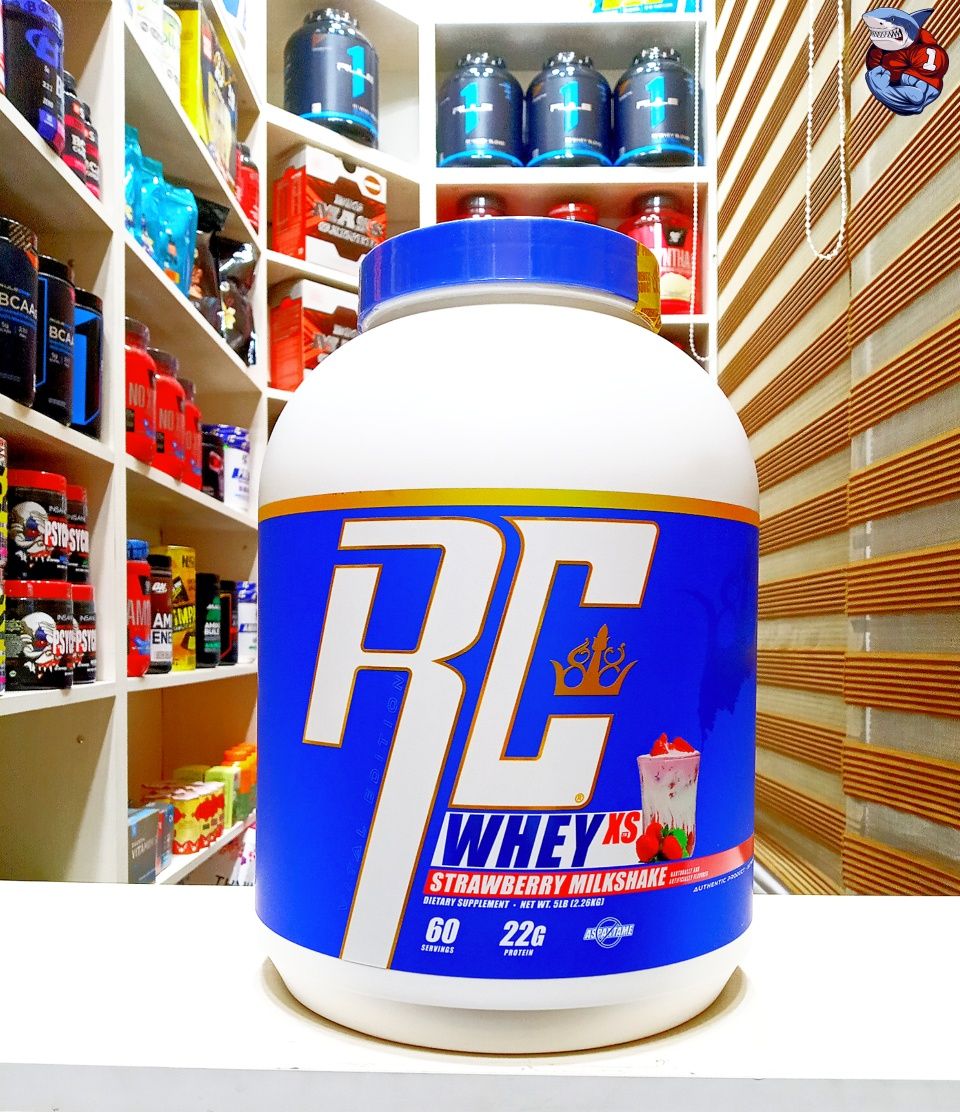 Whey XS от Ronnie Coleman 2.26 кг 60 порций протеин.