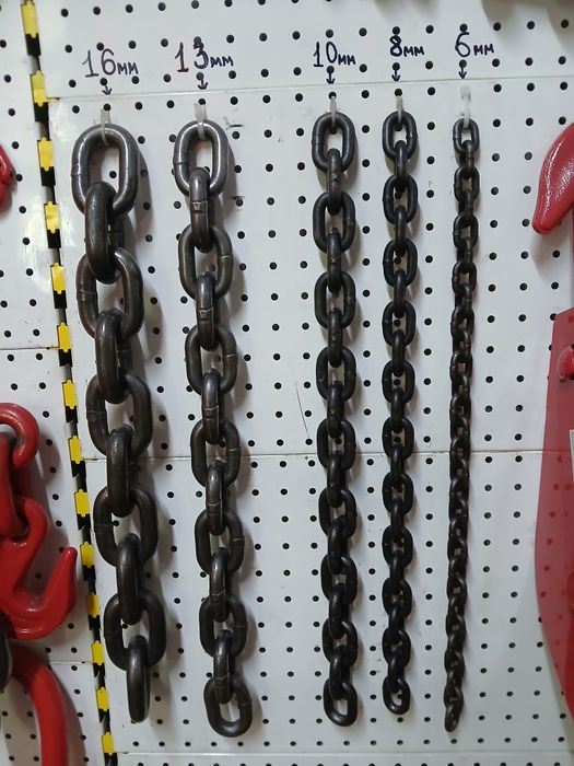 Цепь коленая G80. Самые надежные цепи