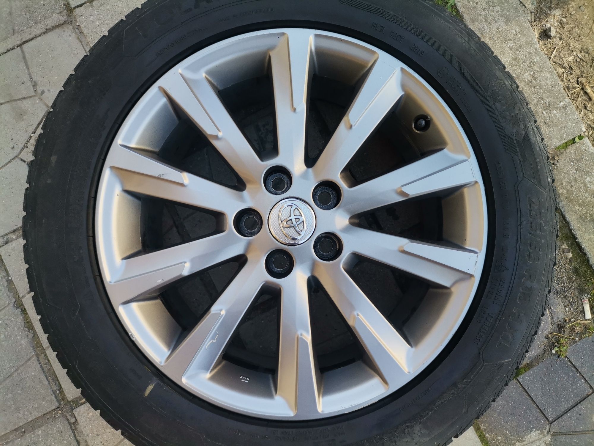 Два броя 18 цола джанти от Toyota Rav4 Тойота Рав4
