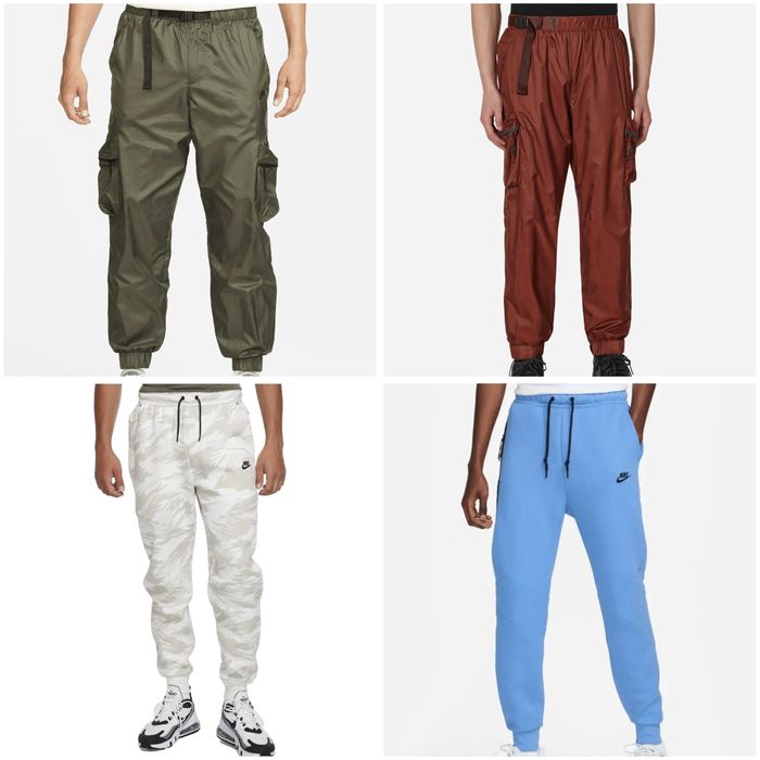 Мъжки долнища и горнища Nike Tech Flecee - различни цветове и размери