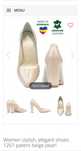 Pantofi din piele