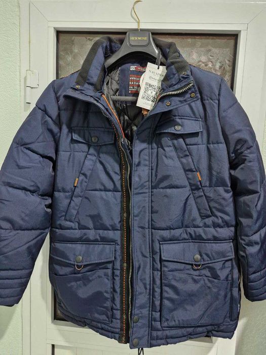 Мужская зимняя куртка американская аляска Navahoo