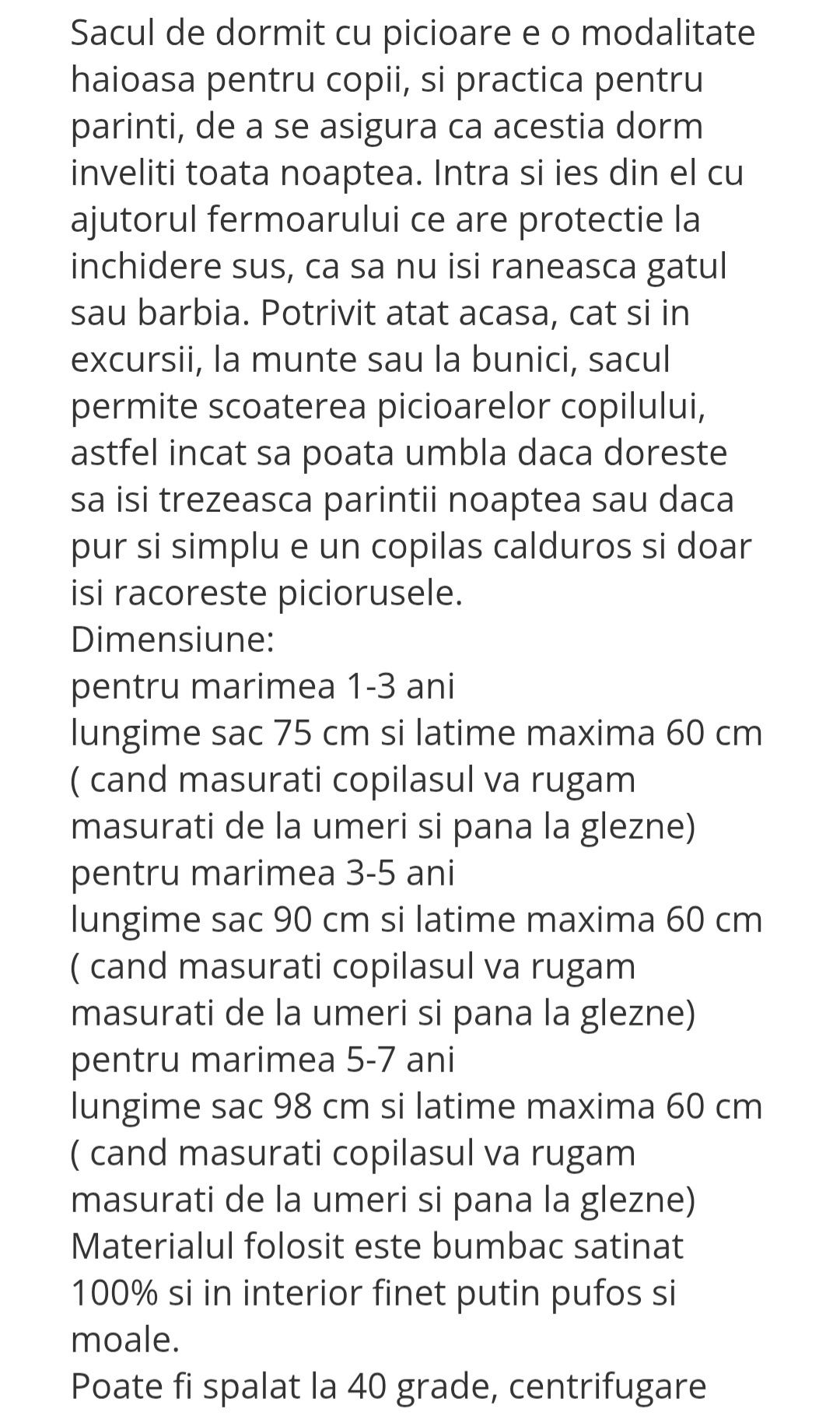 Sac dormit bebe/copil print avioane