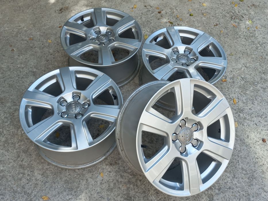 17"Audi Оригинални 8ж ет39 A3 A4 A6 A8 TT Q3 Q5 Без Забележки!