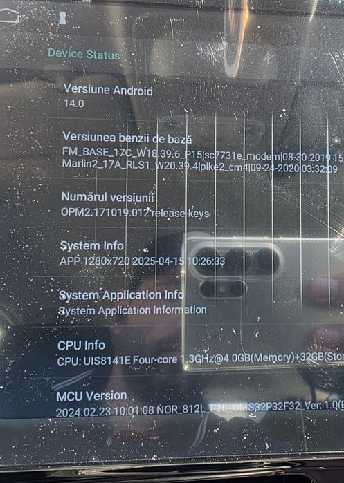 Navigatie Android renault clio 4