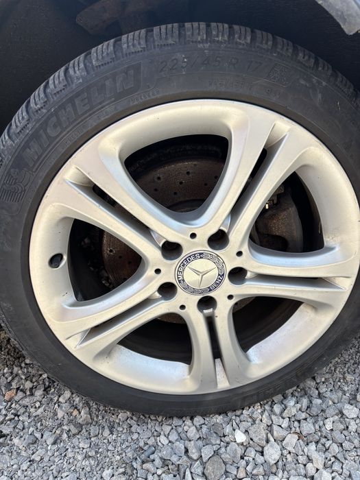 Джанти 17’ Mercedes A class w176