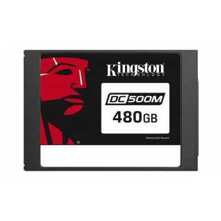 Хард диск Kingston Technology DC500 2.5" 480 GB Serial ATA III 3D TLC