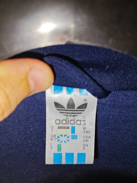 bluza vintage Adidas Originals L/XL man