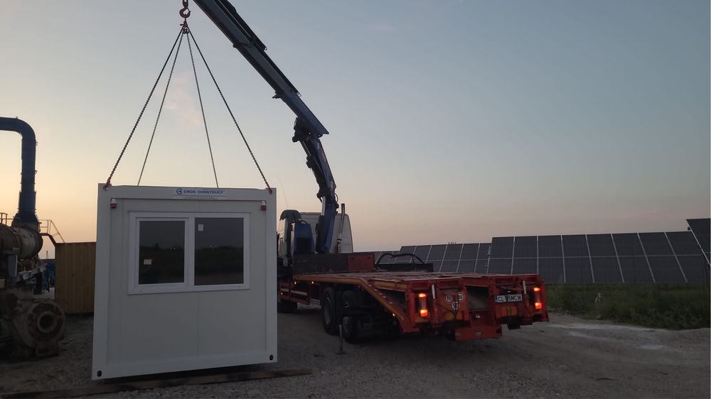 Transport cu macara 6 si 12 m