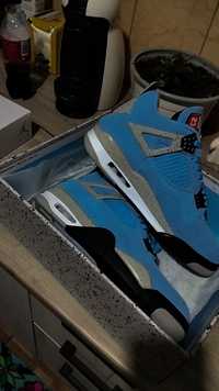 Jordan 4 university blue