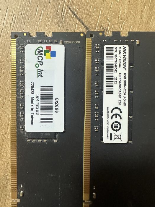 Озу 16гб ddr4 пользовались месяц