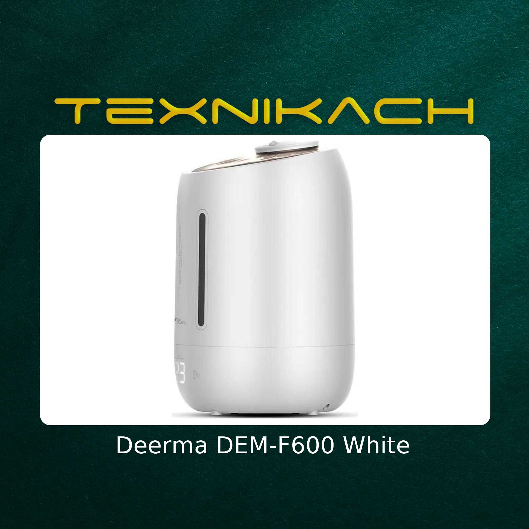 Увлажнитель Deerma Humidifier DEM-F600 • Доставка Бесплатно