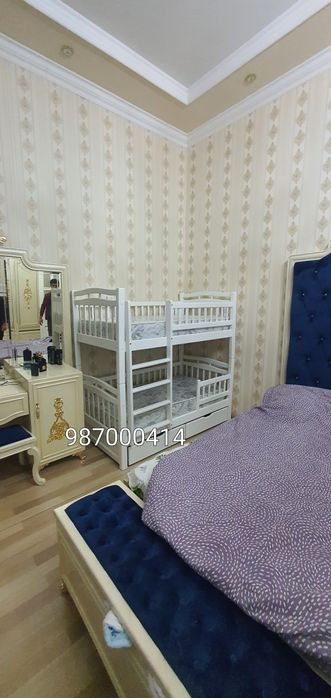 Двухьярусная кровать