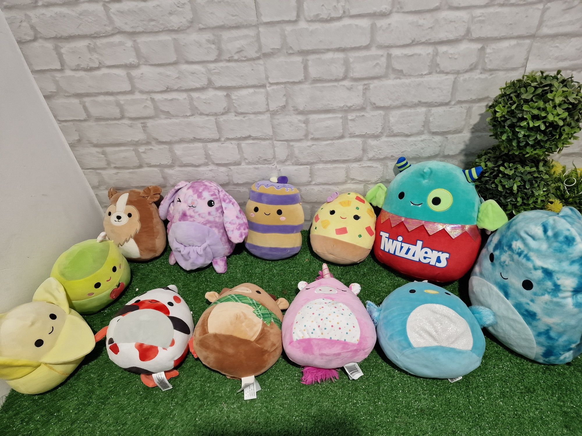 Скуишита Squishmallow различни видове