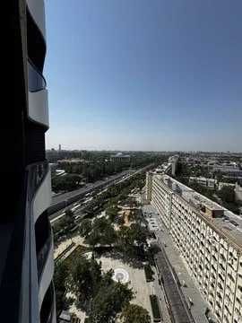 Студия 37 м² с авторским ремонтом в U-Tower, 17 этаж!`