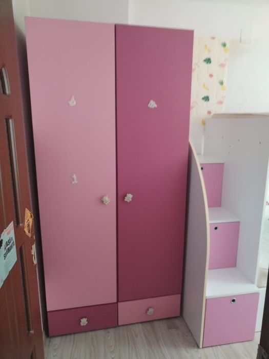 Mobila dormitor copii fetițe