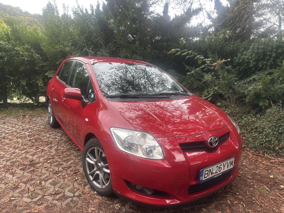 Vand Toyota Auris