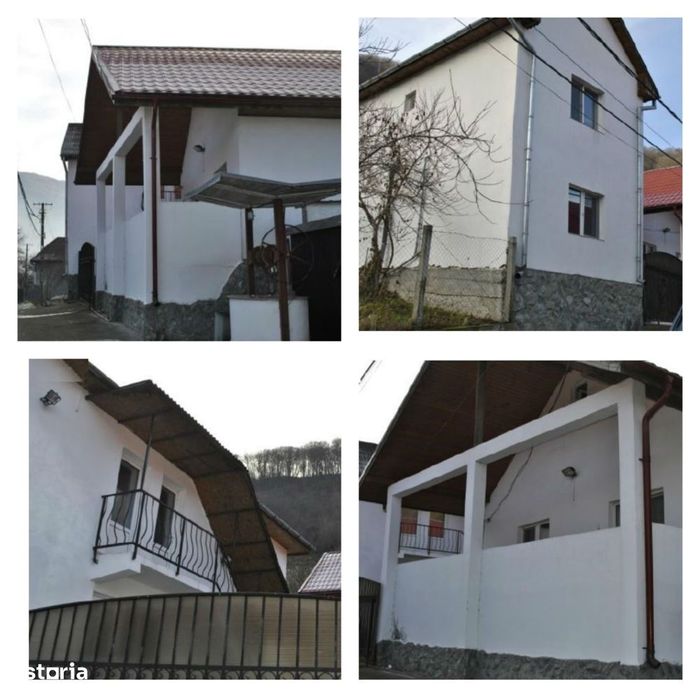 Casa D+P+E 427mp + Teren 4850 mp, Robesti - Valcea