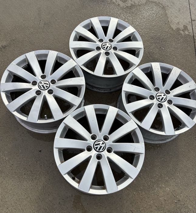 Оригинални лети джанти 17” 5х112 - VW, Audi, Skoda
