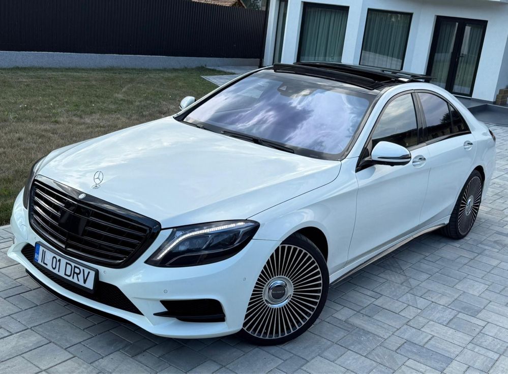 Merceses S 500 Benzina 4,7 cm Fab 2014 km 219.000 Full 4x4