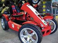 GoKart Ferrari  karting pe pedale cu 7 viteze