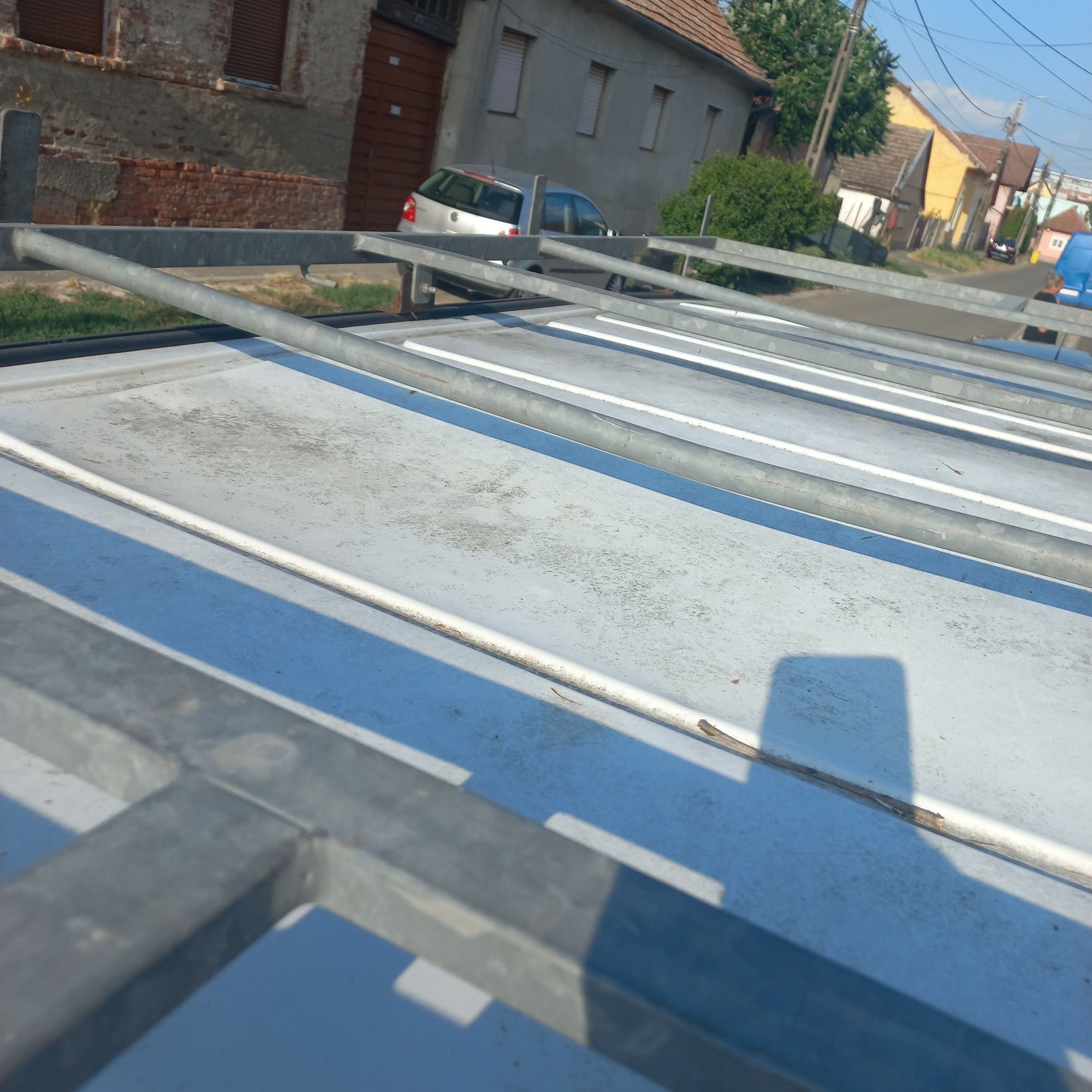 Portbagaj microbuz