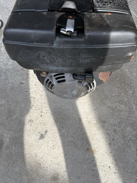 Motor diesel placa compactoare hatz 1D20