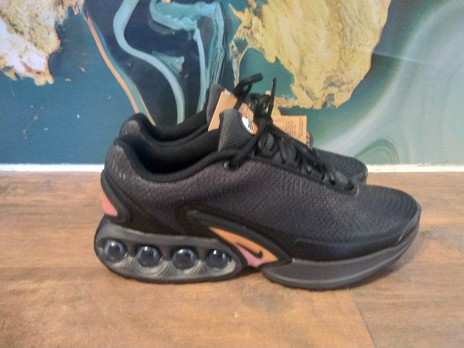 Adidasi pantofi sport originali si noi NIKE JD AIR  pt barbati