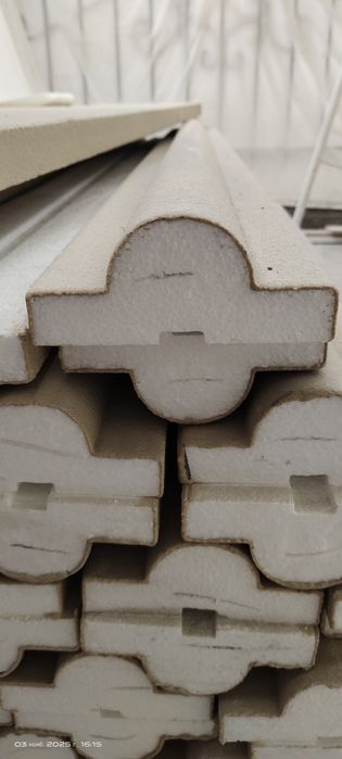 Тяги пенопласт прочные.