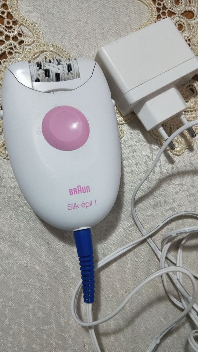 Epilator damă Braun.