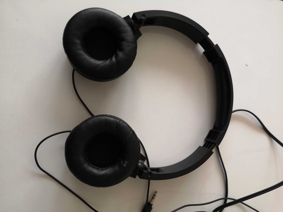 Casti PIONEER SE-MJ503-K, Cu Fir, On-Ear, negru