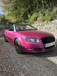 Audi a4 b7 cabrio 3.0 tdi quattro