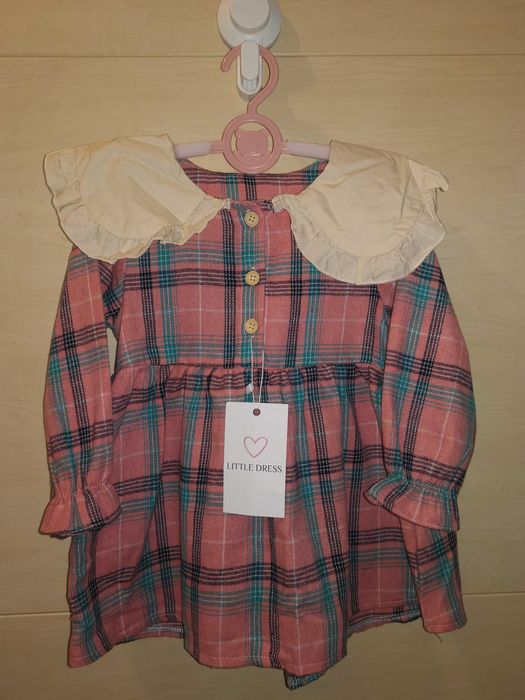Rochie Little Dress, nouă, cu etichetă, mărimea 86