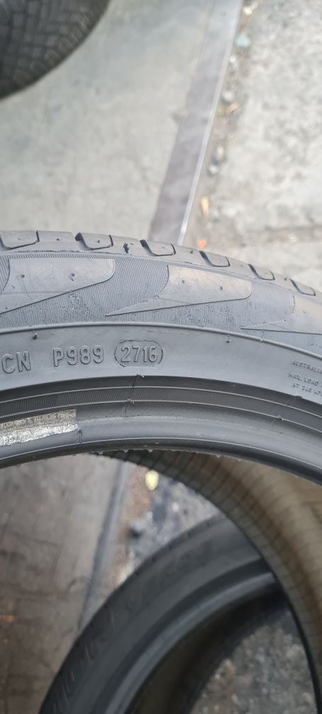 2 Anvelope Pirelli 275 40 R21 de vara