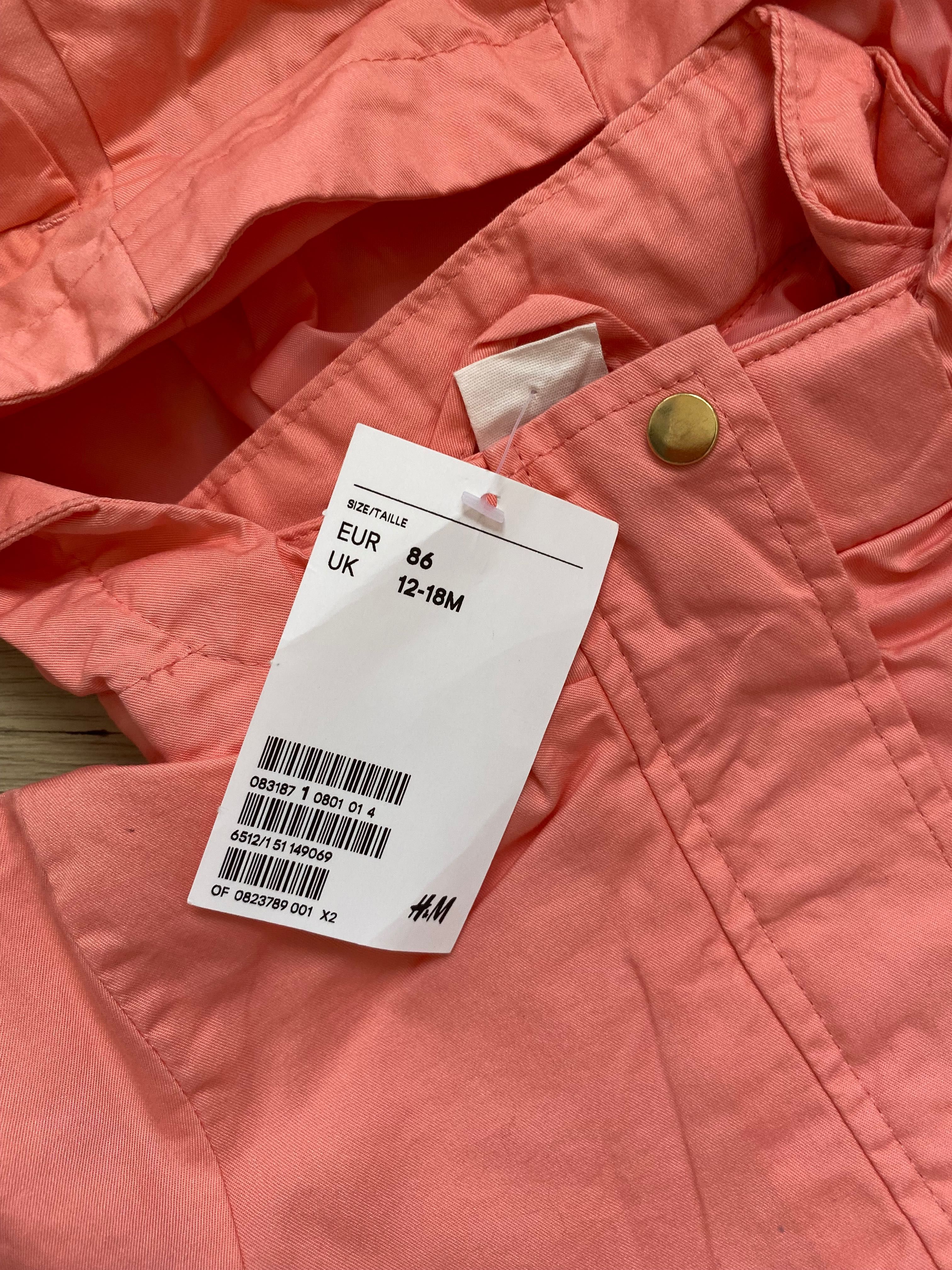 Geaca H&M noua cu eticheta