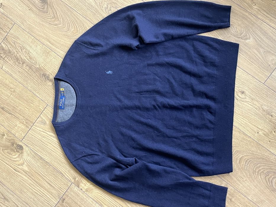 POLO Ralph Lauren : Wool Jumper - 100% Вълна размер ХЛ - Оригинал